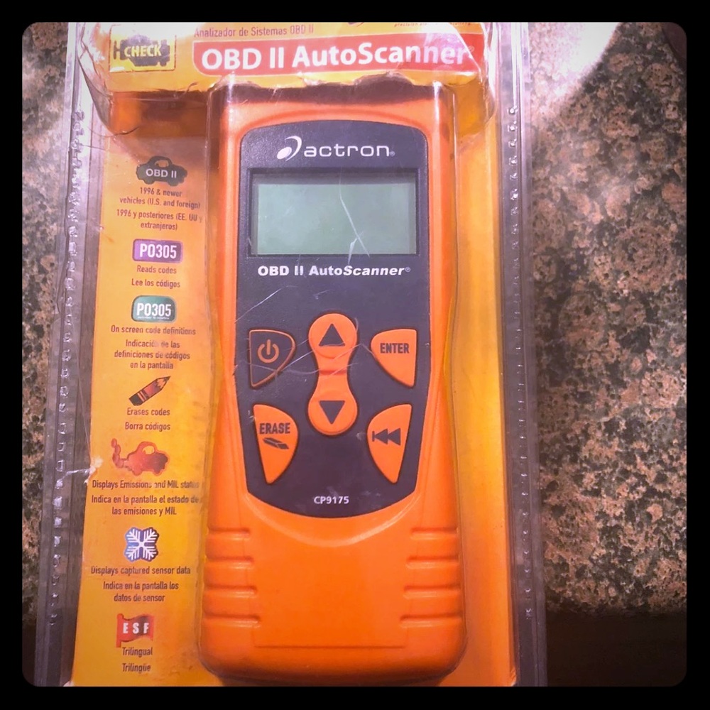 Actron OBD II Auto Scanner CP9175